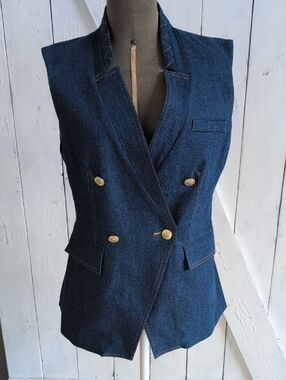 NWT Jason Wu Denim Vest